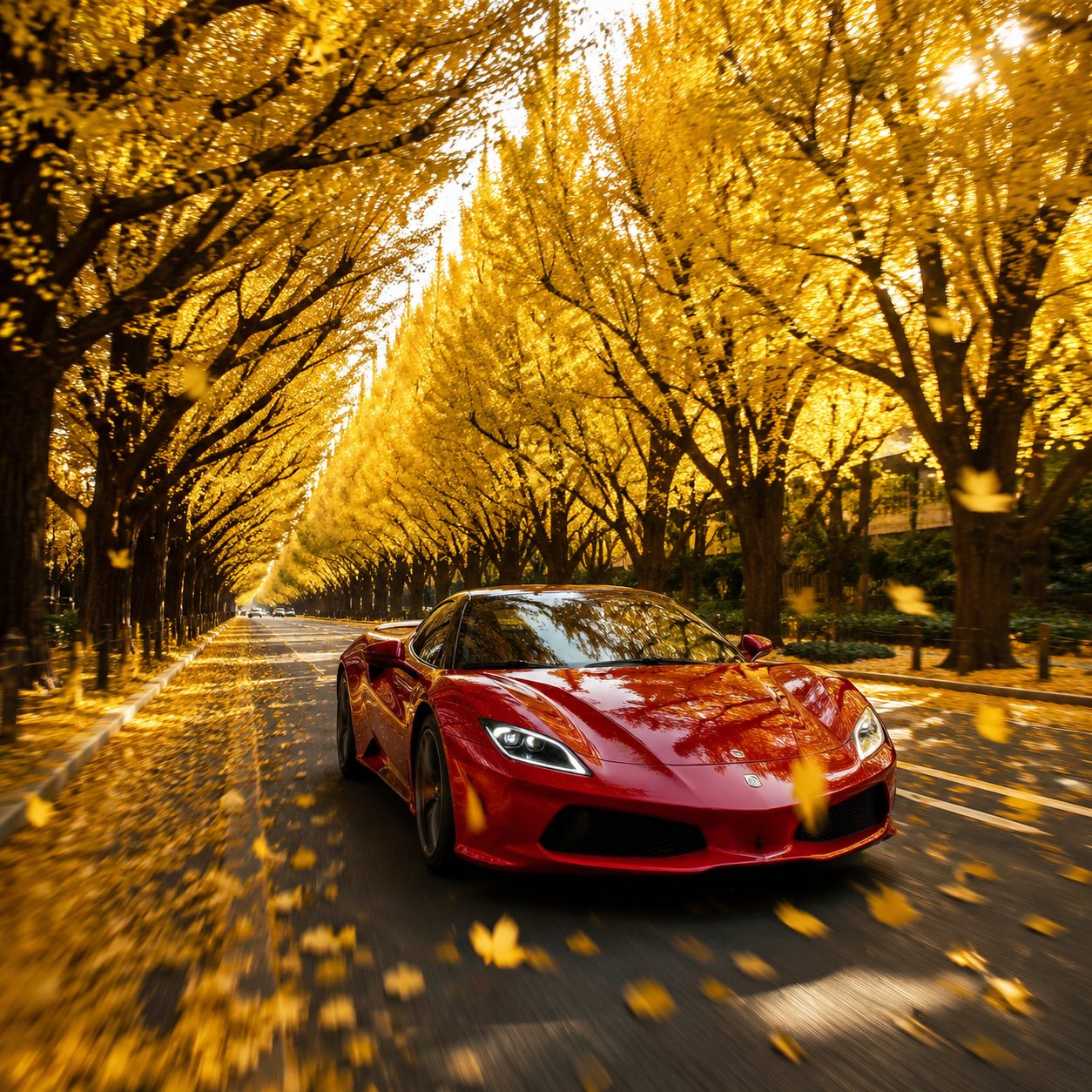 Autumn Gingko