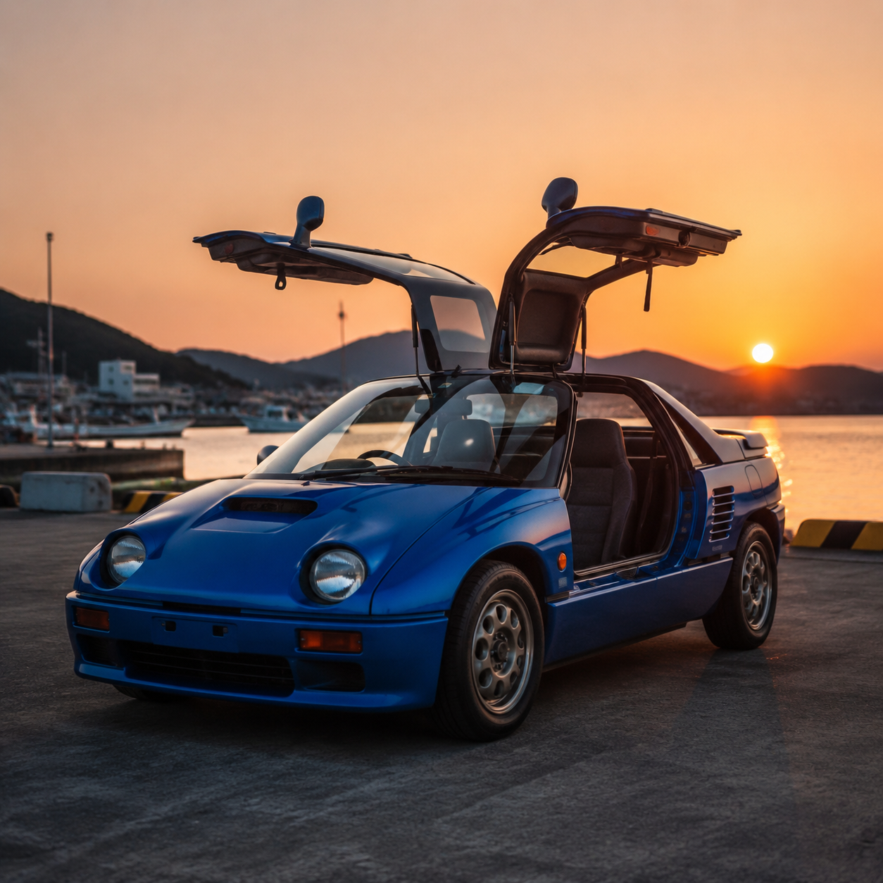 1993 Autozam AZ-1 — PG6SA Forza Horizon car