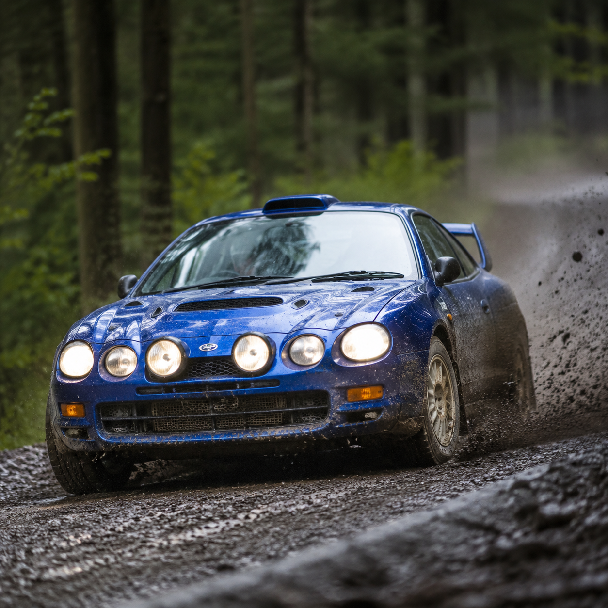 Toyota Celica GT-Four ST205 - Forza Horizon car list entry