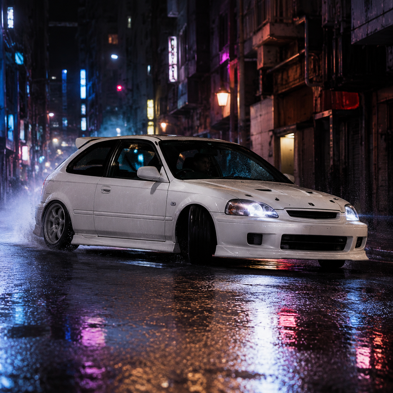 Honda Civic Type R - Forza Horizon car list entry
