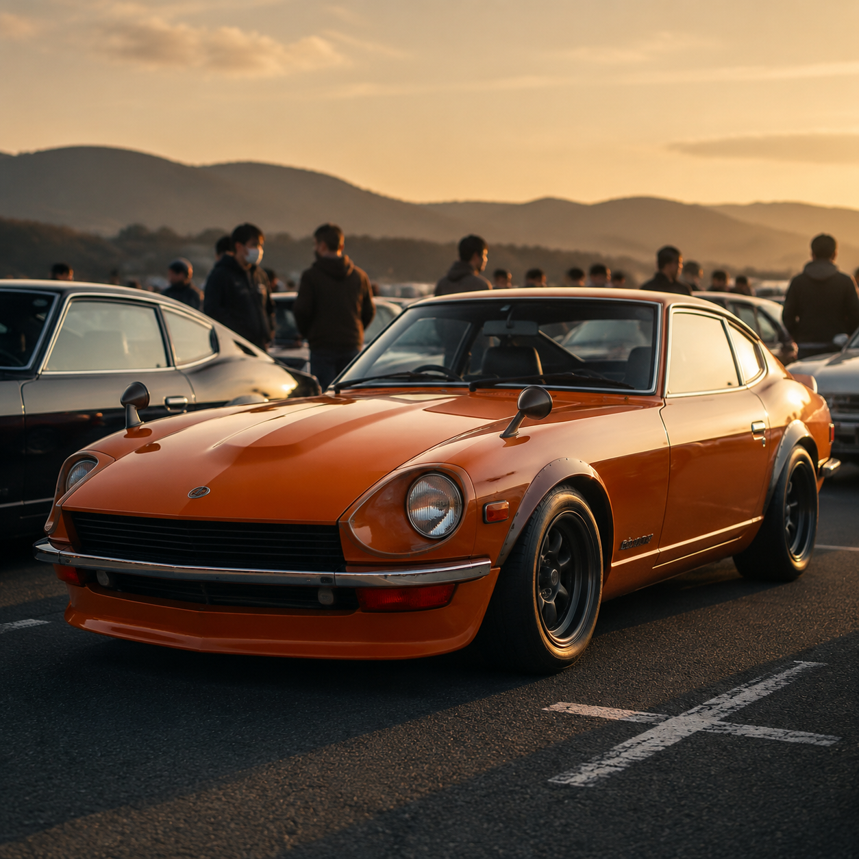 1969 Nissan Fairlady Z 432 — PS30 Forza Horizon car