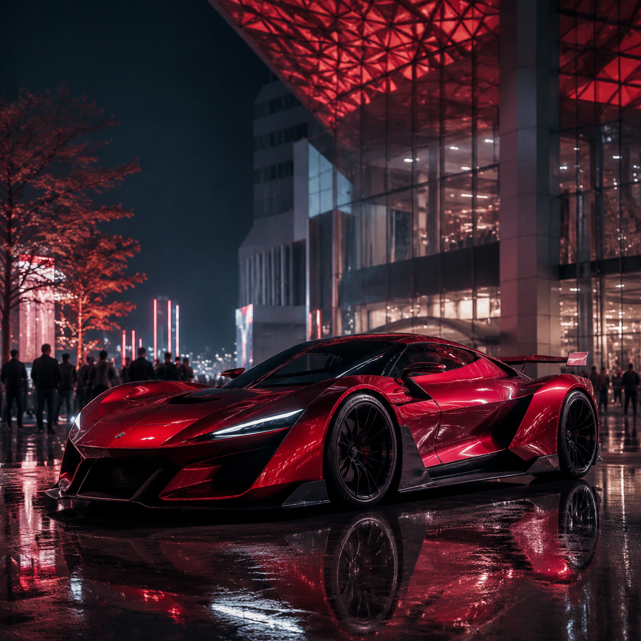 2025 Toyota GR GT Prototype — GR GT Forza Horizon car