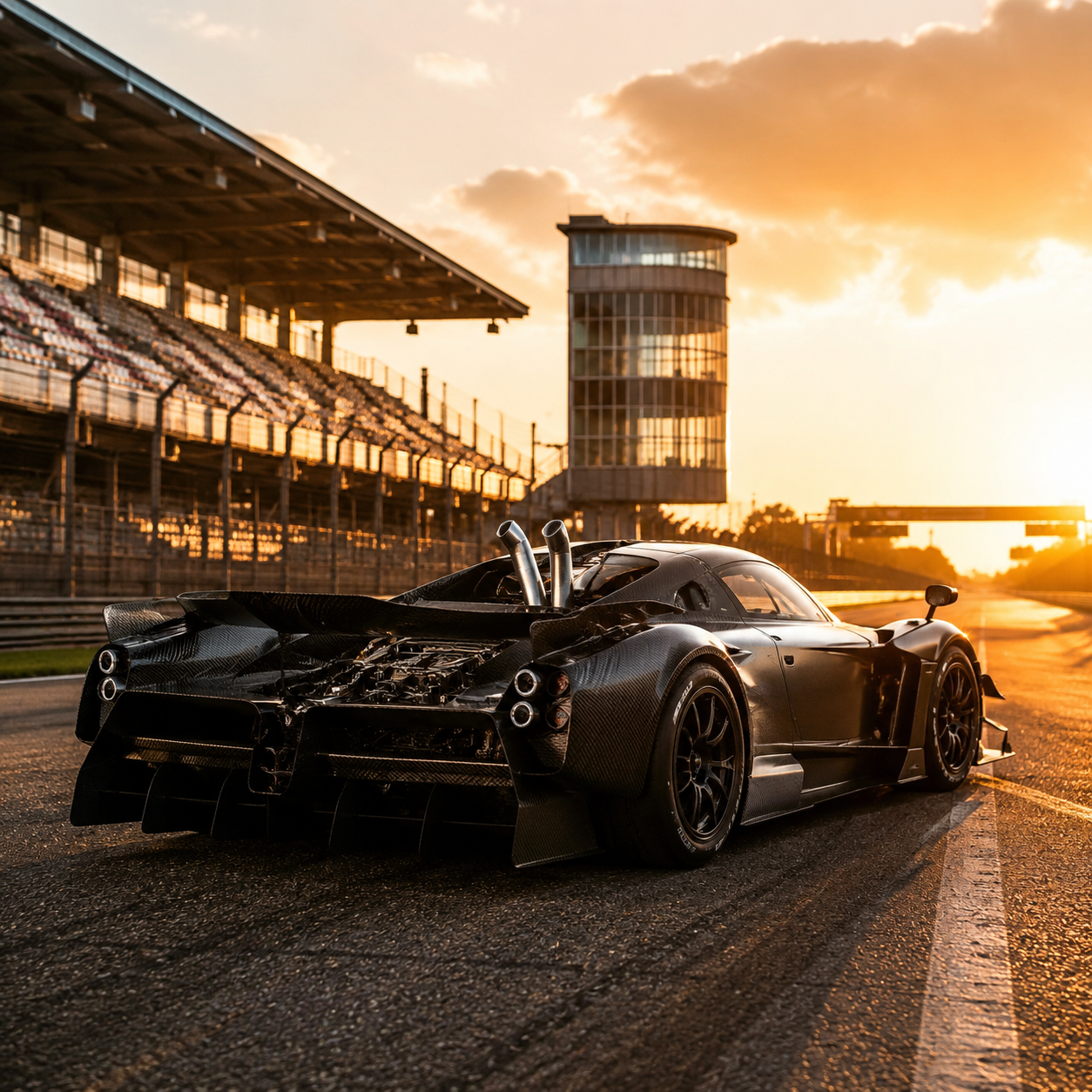 2021 Pagani Huayra R — Huayra R Forza Horizon car