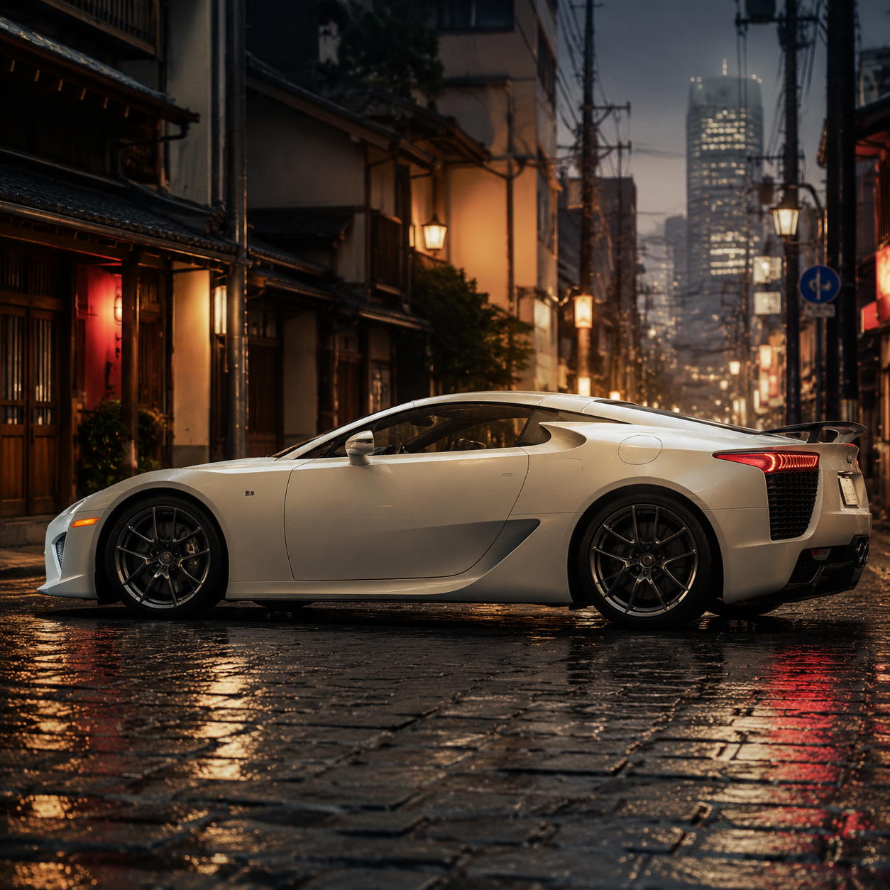 2010 Lexus LFA — LFA Forza Horizon car