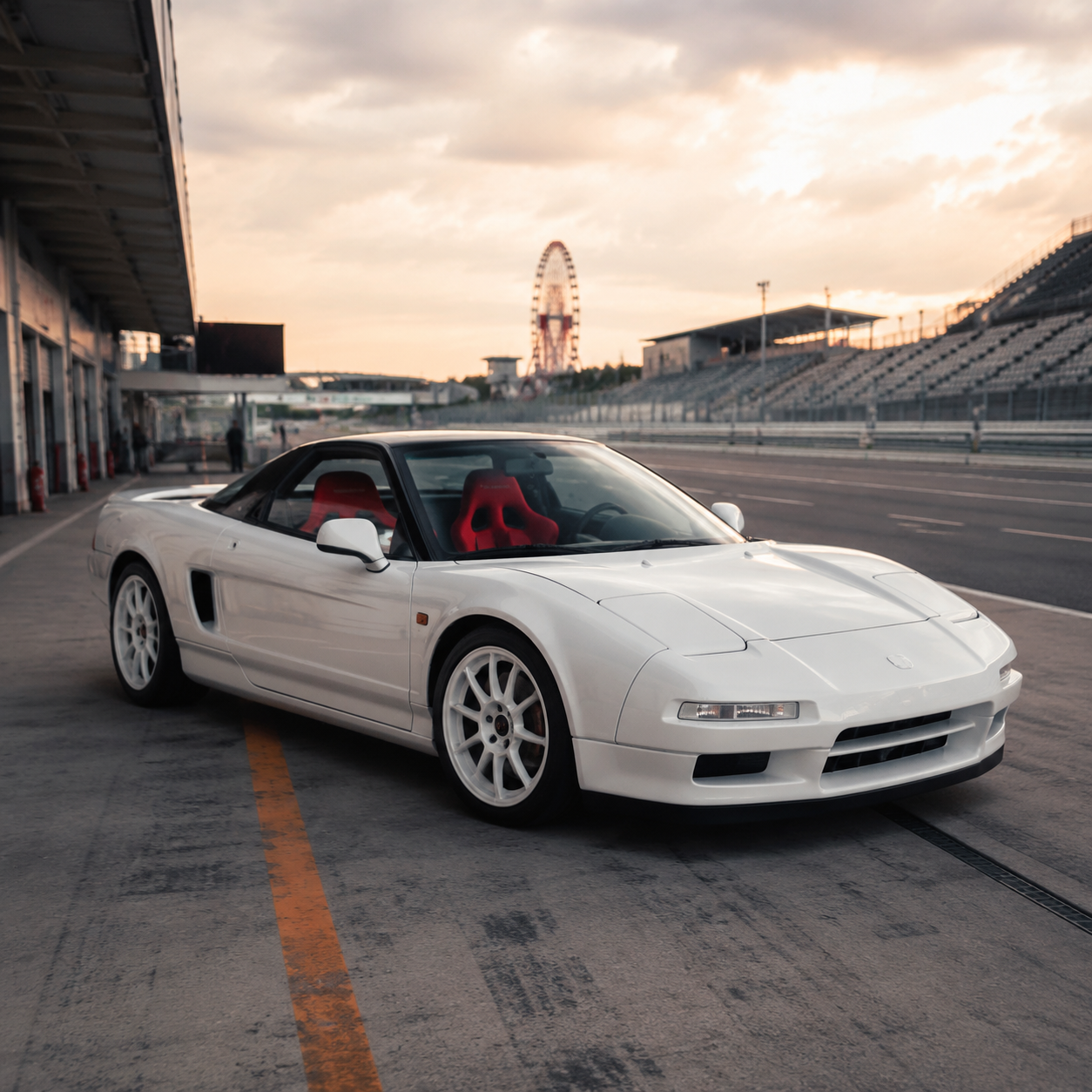 1992 Honda NSX-R — NA1 R Forza Horizon car