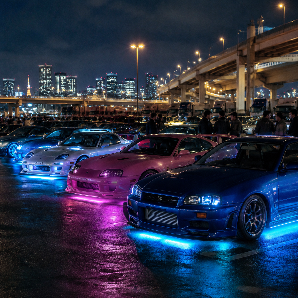Daikoku PA Car Meet