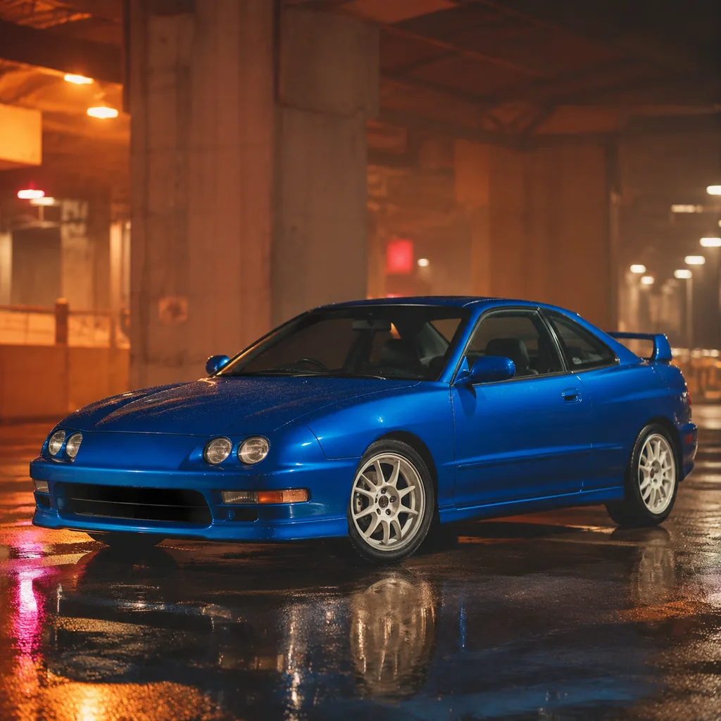 2001 Acura Integra Type R — Forza Horizon 6 catalog photo