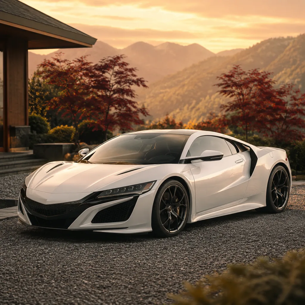 2017 Acura NSX — Forza Horizon 6 catalog photo
