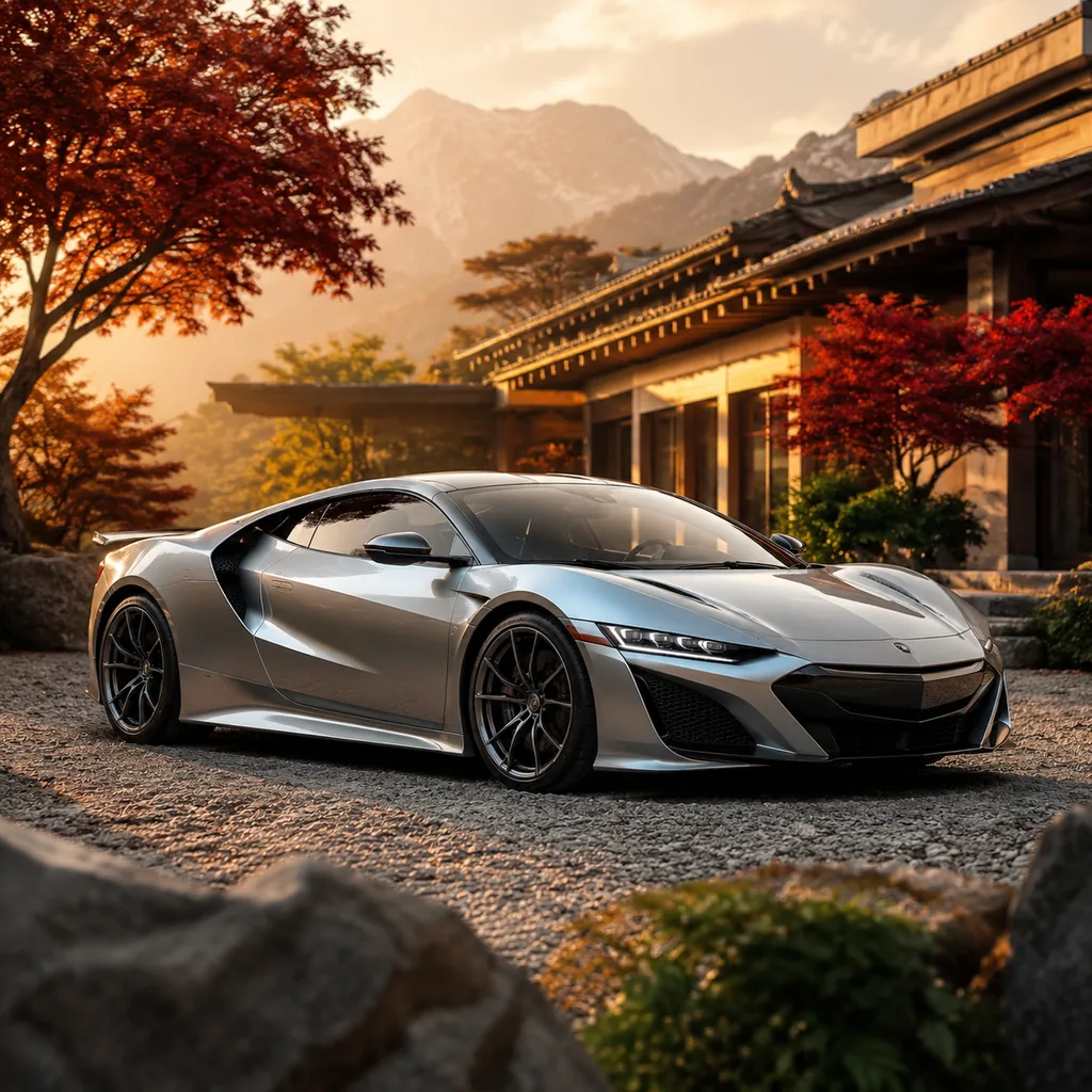 2022 Acura NSX Type S — Forza Horizon 6 catalog photo