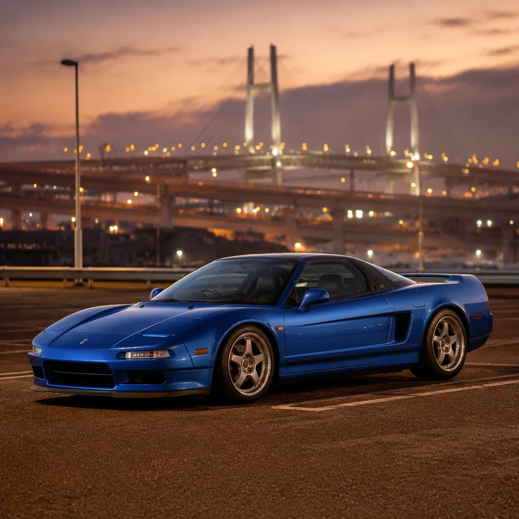 1991 Acura NSX — Forza Horizon 6 catalog photo