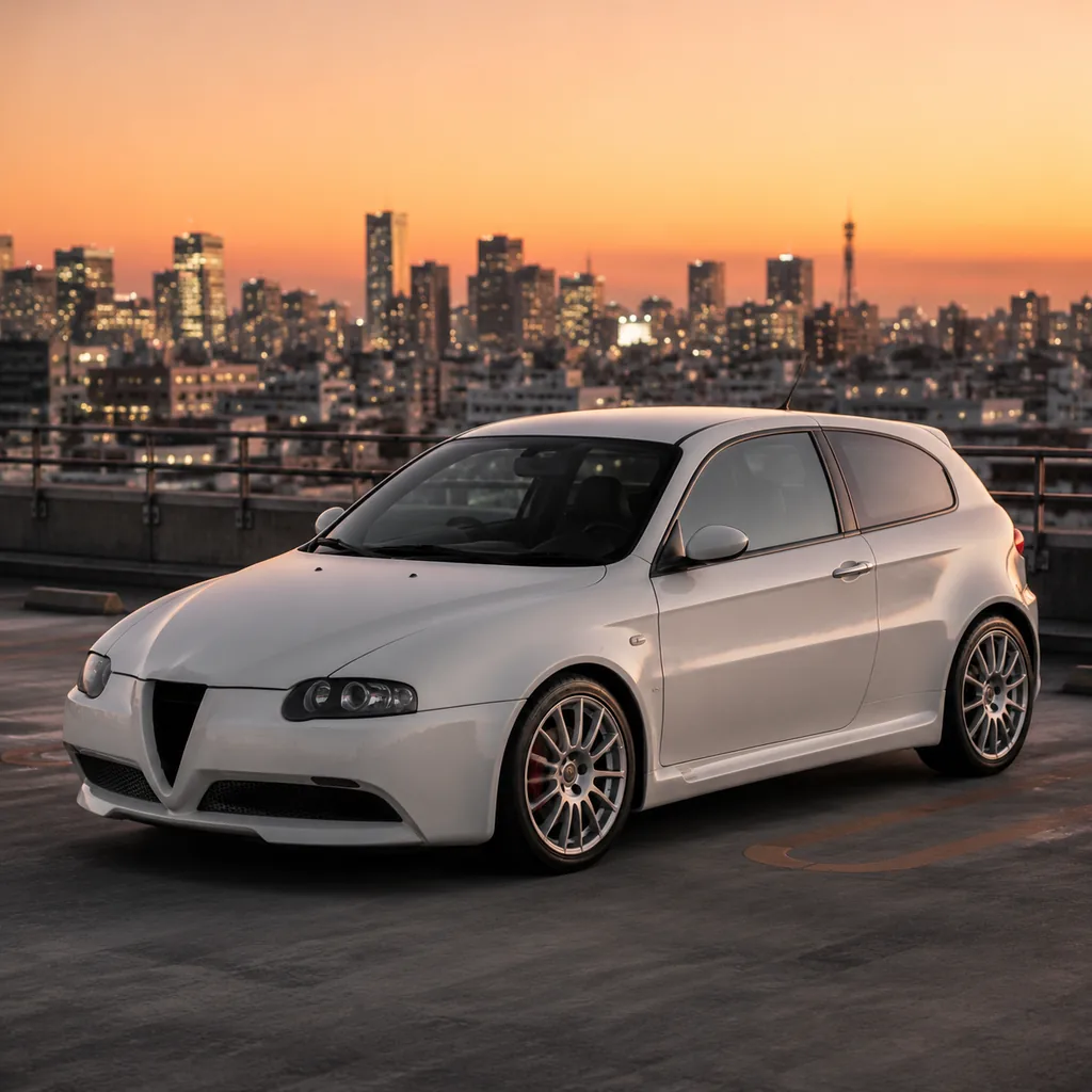 2003 Alfa Romeo 147 GTA — 地平线 6 车辆图鉴照片