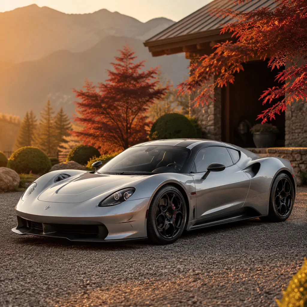 2025 Alfa Romeo 33 Stradale — 地平线 6 车辆图鉴照片
