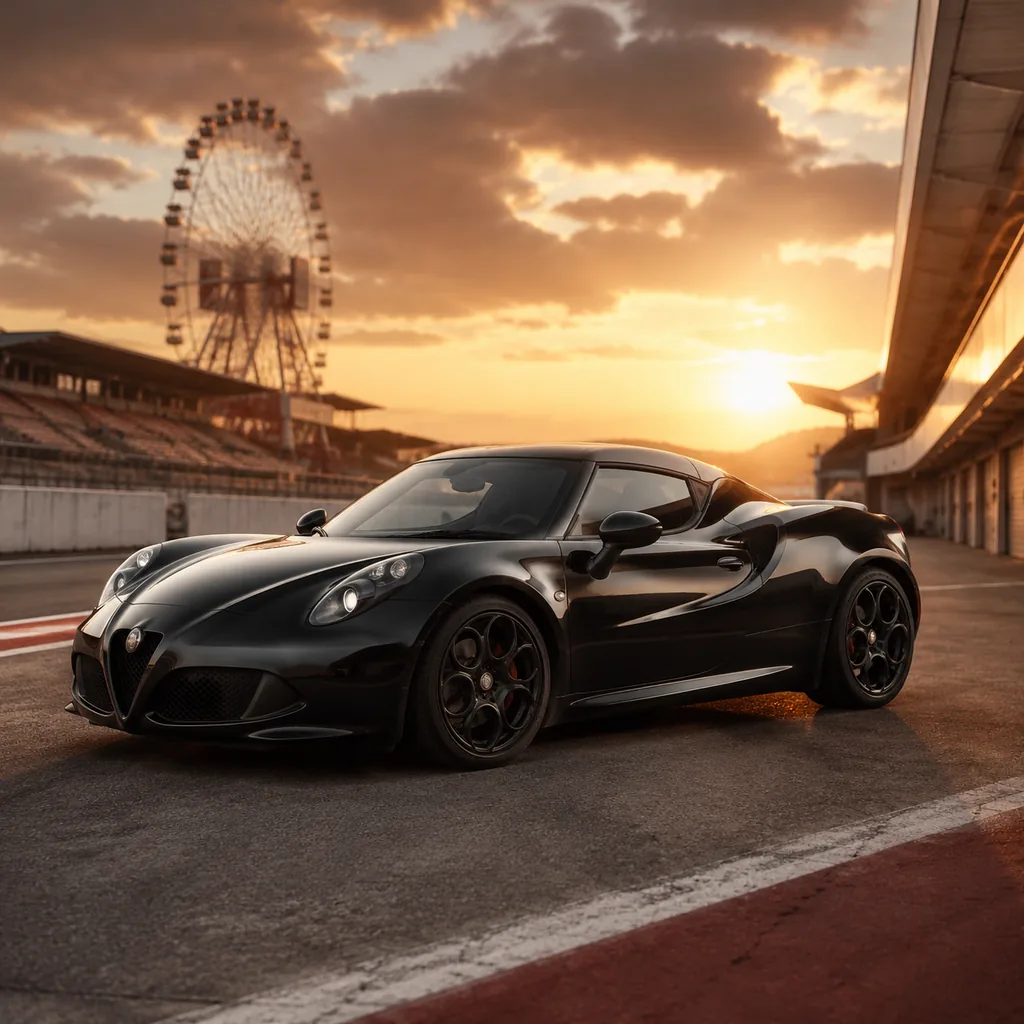2014 Alfa Romeo 4C — 地平线 6 车辆图鉴照片