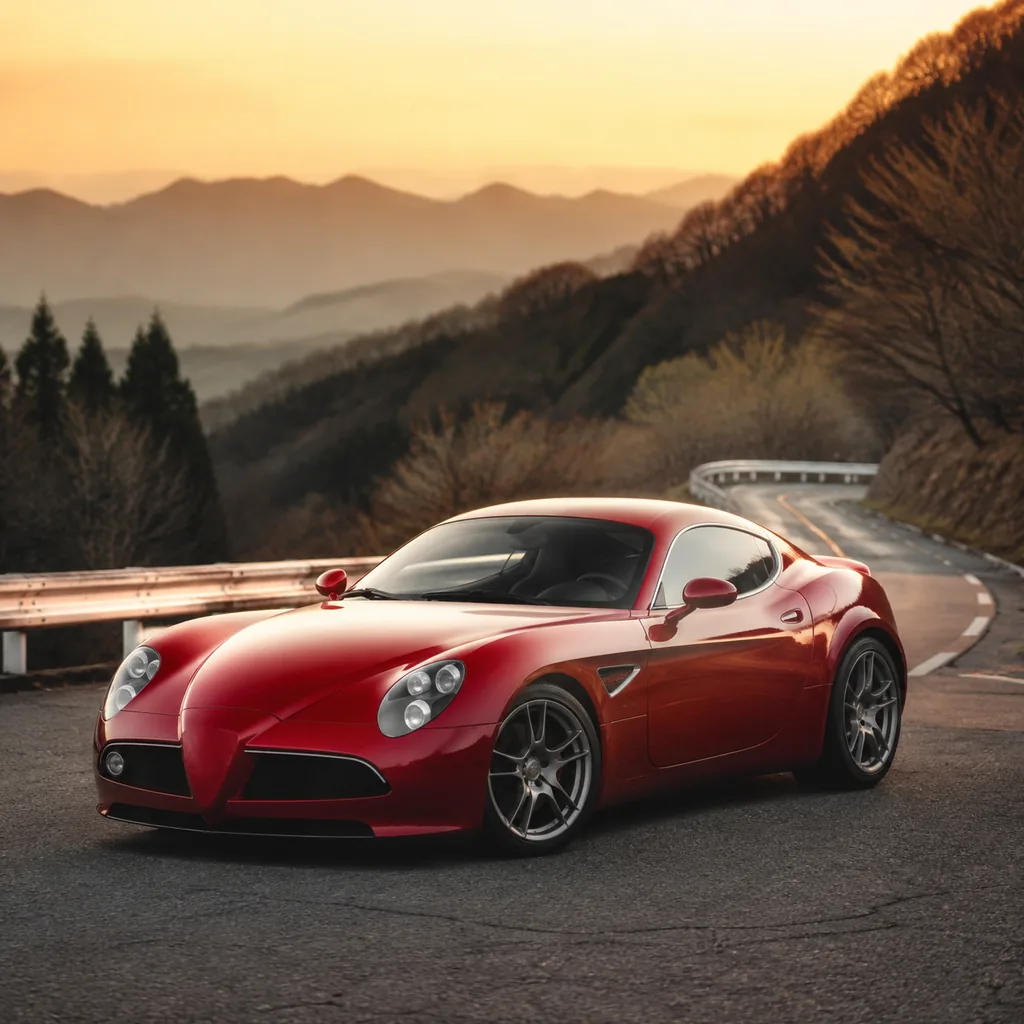 2008 Alfa Romeo 8C Competizione — Forza Horizon 6 catalog photo