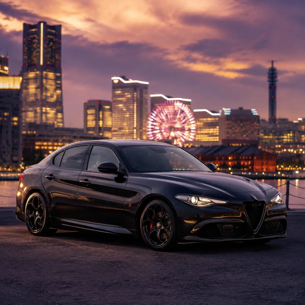 2018 Alfa Romeo Giulia Quadrifoglio — 地平线 6 车辆图鉴照片