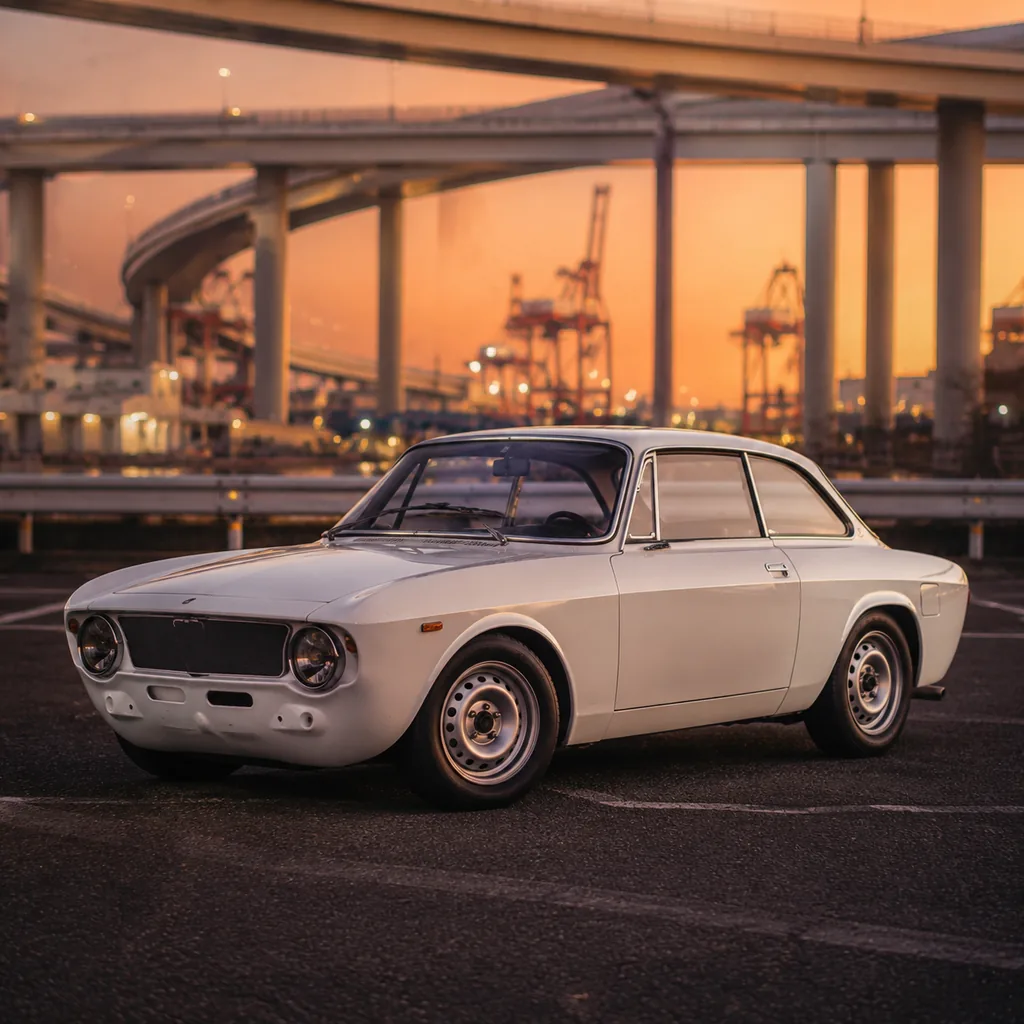 1965 Alfa Romeo Giulia Sprint GTA — 地平线 6 车辆图鉴照片