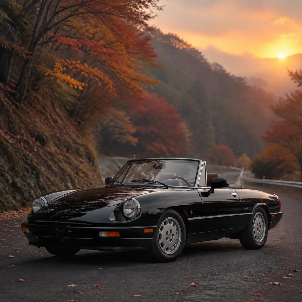 1986 Alfa Romeo Spider Veloce — 地平线 6 车辆图鉴照片