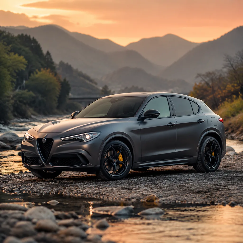 2020 Alfa Romeo Stelvio Quadrifoglio — 地平线 6 车辆图鉴照片