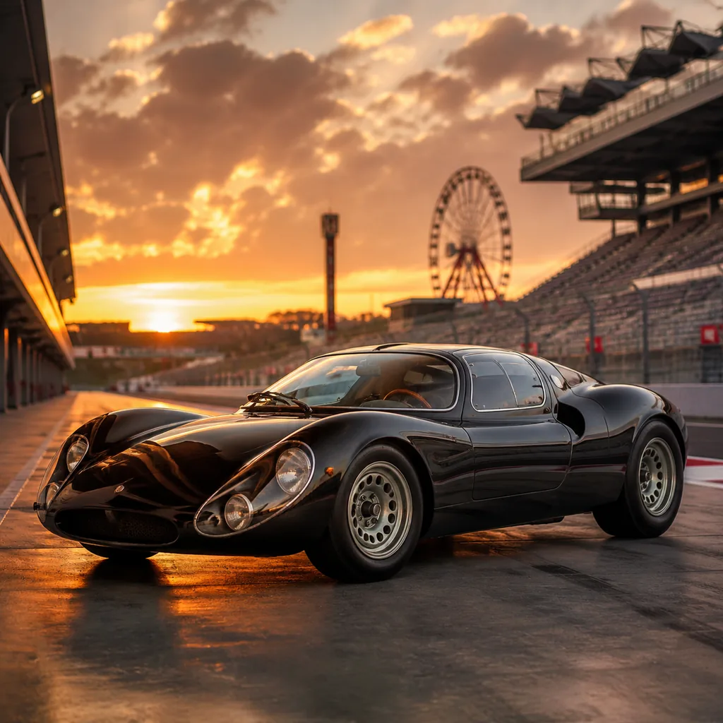 1968 Alfa Romeo 33 Stradale — 地平线 6 车辆图鉴照片
