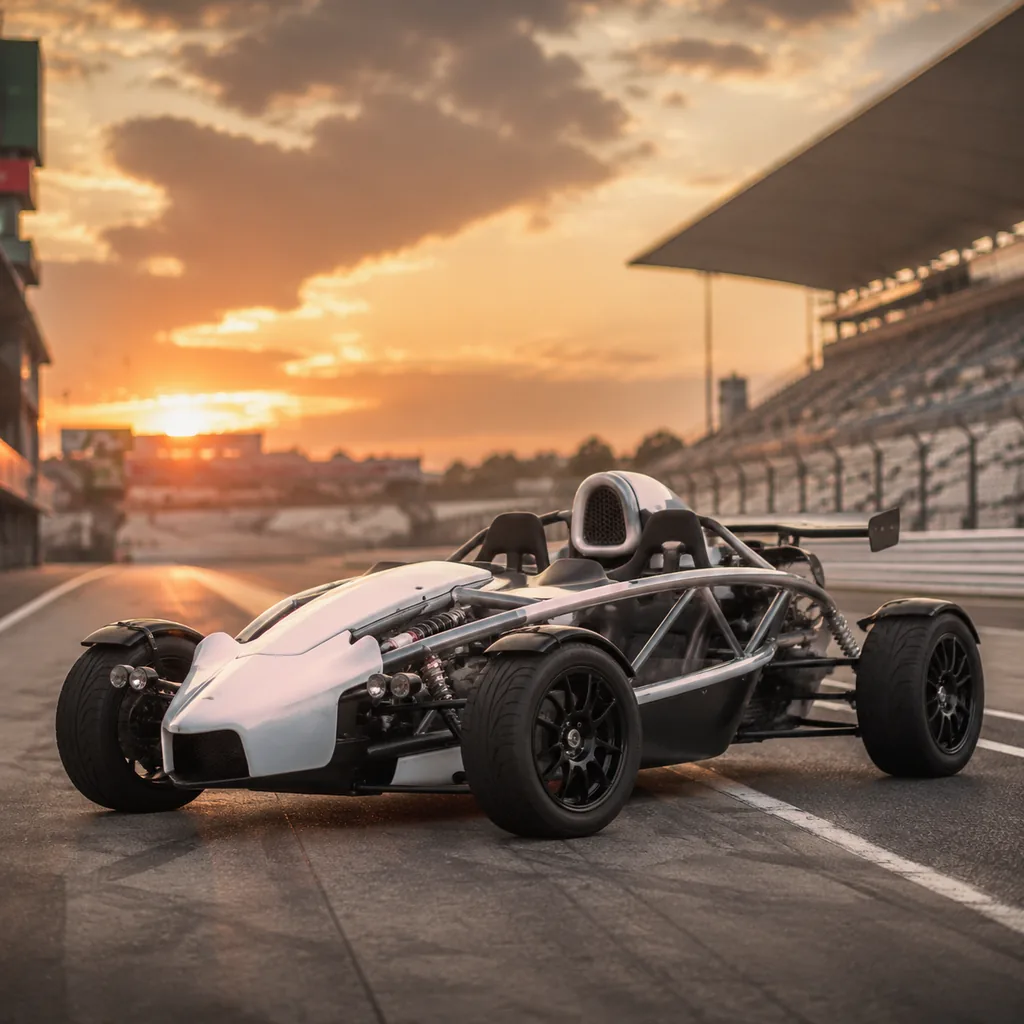 2013 Ariel Atom 500 V8 — 地平线 6 车辆图鉴照片