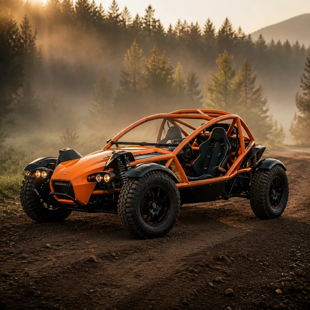 2016 Ariel Nomad — 地平线 6 车辆图鉴照片