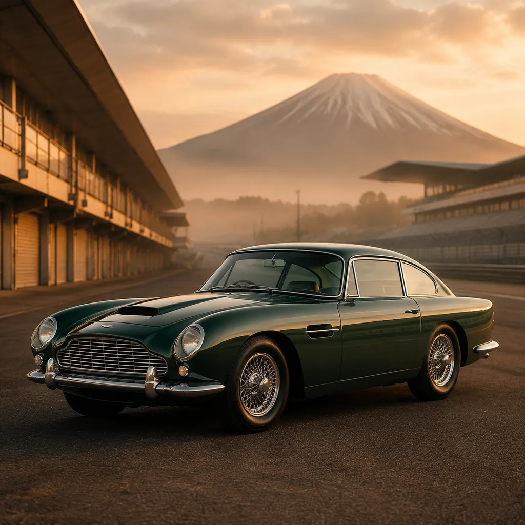 1965 Aston Martin DB5 — 地平线 6 车辆图鉴照片