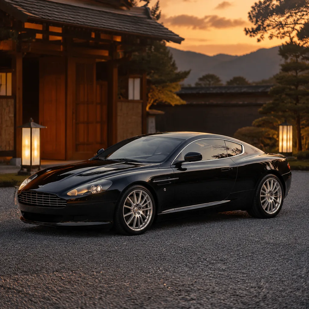 2009 Aston Martin DB9 Coupé — Forza Horizon 6 catalog photo