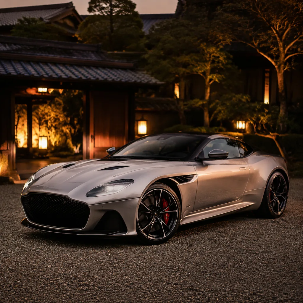 2019 Aston Martin DBS Superleggera — 地平线 6 车辆图鉴照片