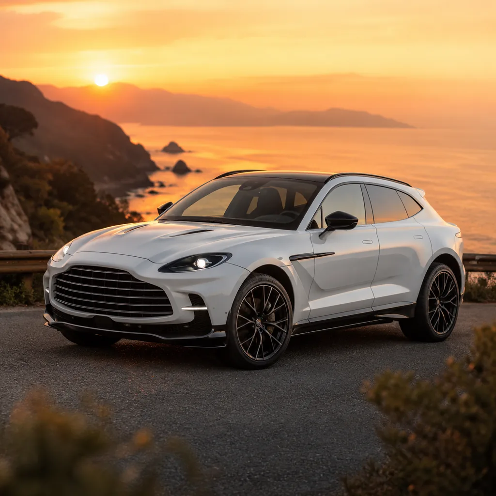 2024 Aston Martin DBX707 — 地平线 6 车辆图鉴照片