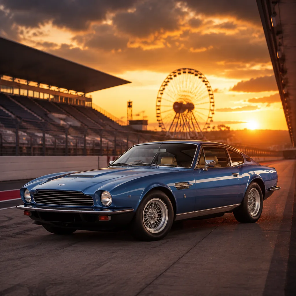 1977 Aston Martin V8 Vantage — Forza Horizon 6 catalog photo