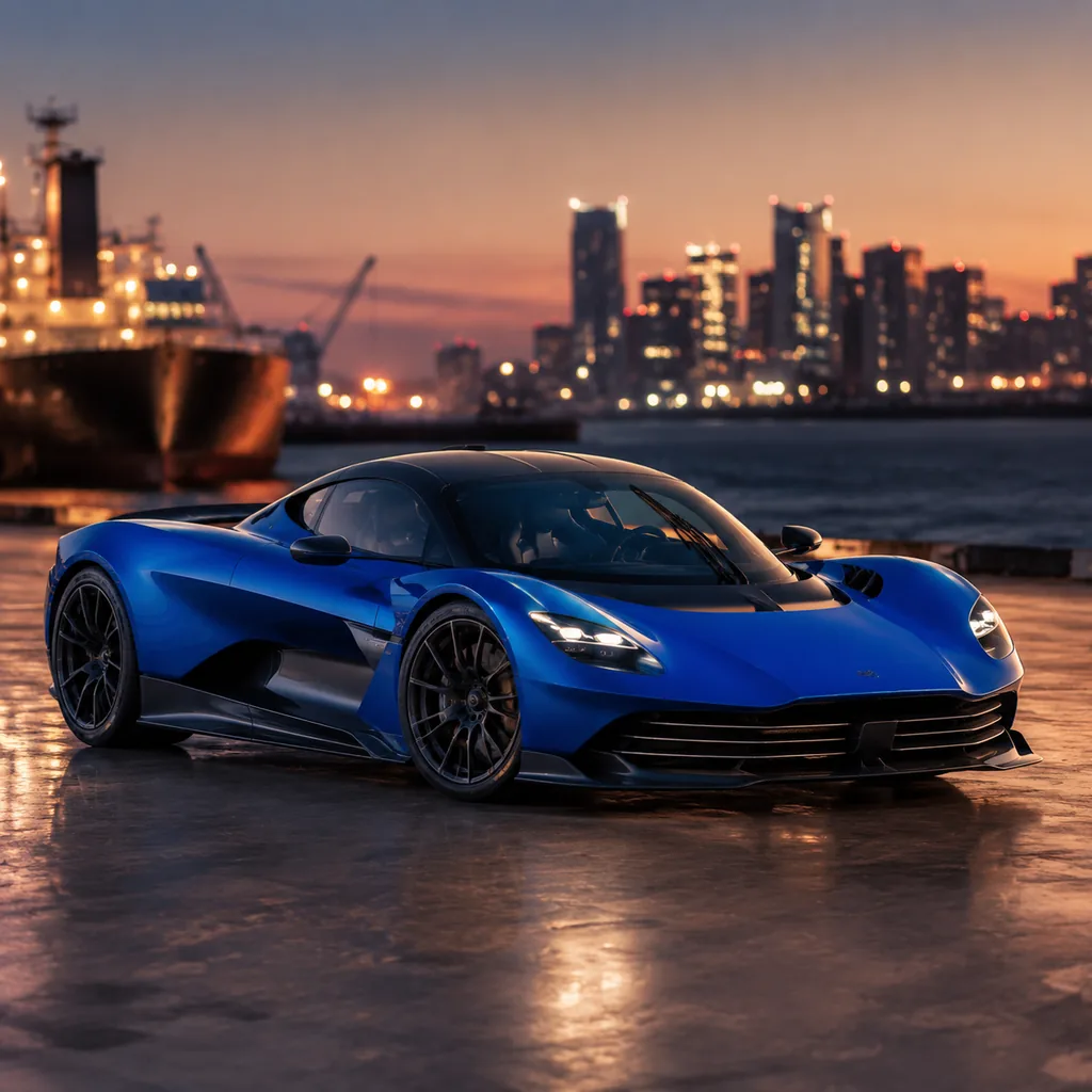2026 Aston Martin Valhalla — 地平线 6 车辆图鉴照片