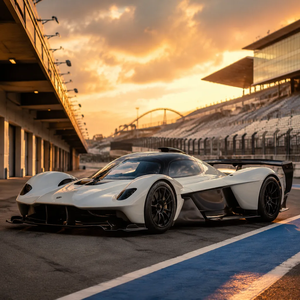 2024 Aston Martin Valkyrie AMR Pro — Forza Horizon 6 catalog photo