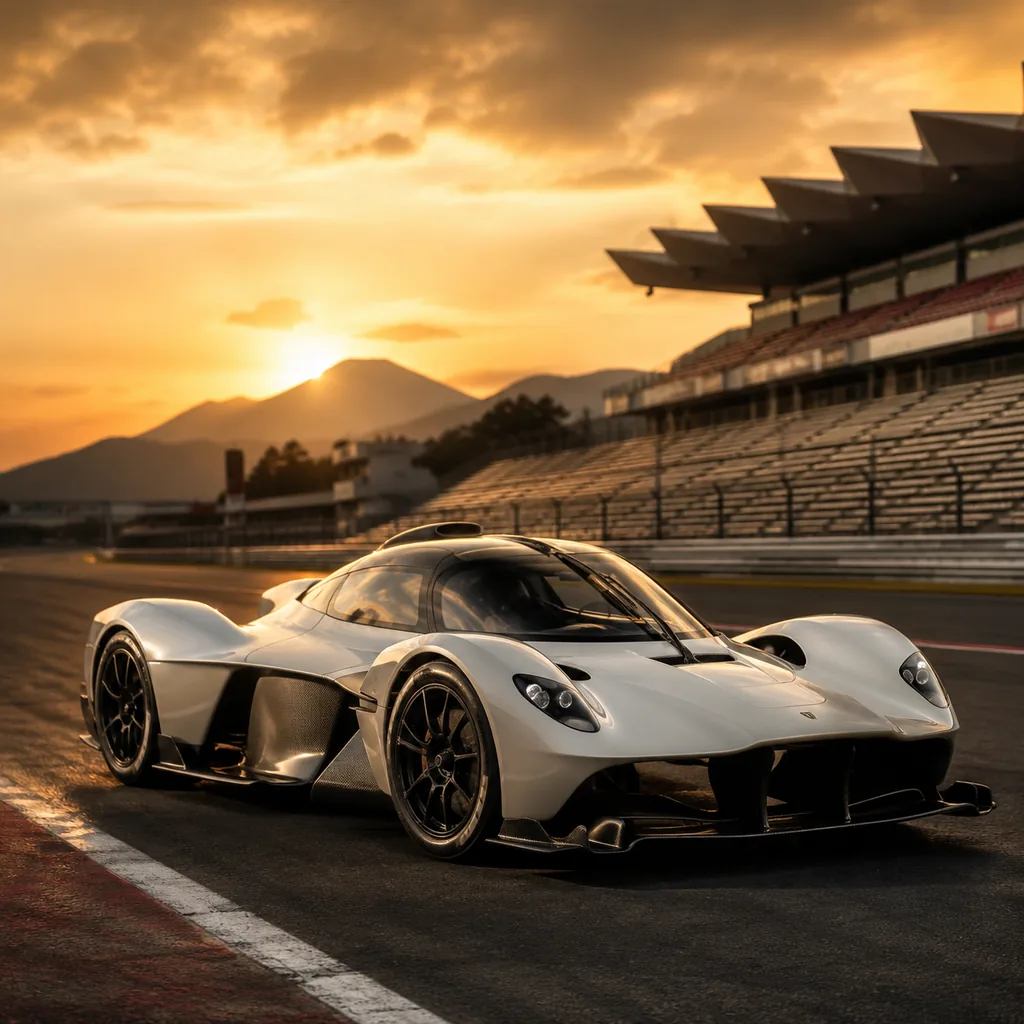 2023 Aston Martin Valkyrie — 地平线 6 车辆图鉴照片