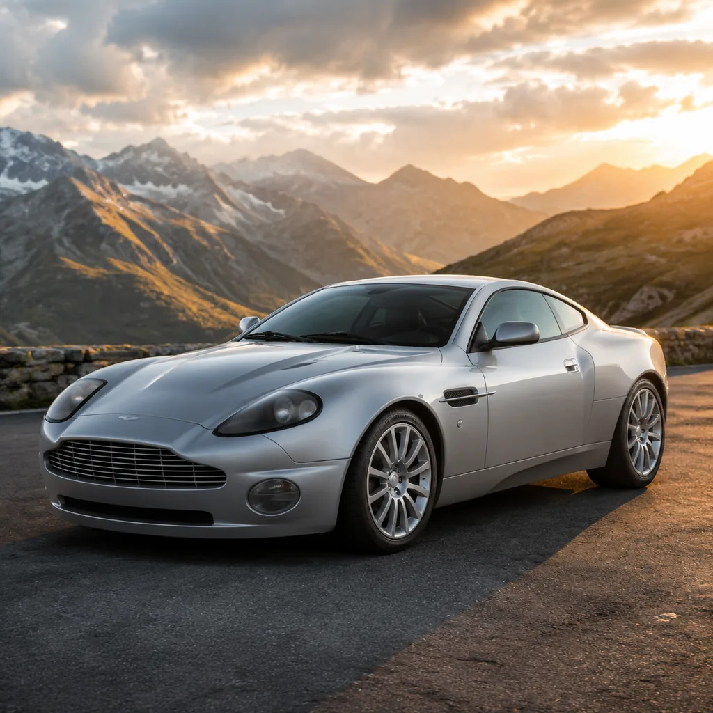 2001 Aston Martin Vanquish — 地平线 6 车辆图鉴照片