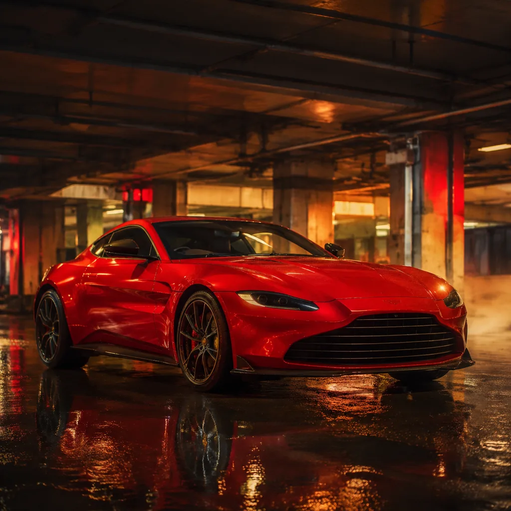2024 Aston Martin Vantage — 地平线 6 车辆图鉴照片
