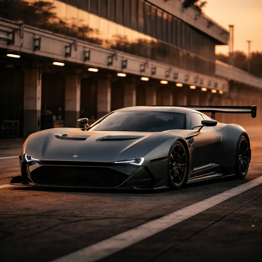 2016 Aston Martin Vulcan — 地平线 6 车辆图鉴照片