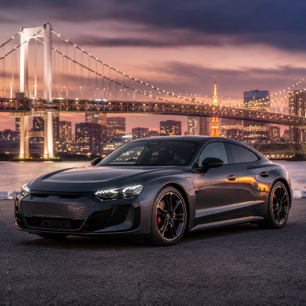 2025 Audi RS e-tron GT performance — 地平线 6 车辆图鉴照片