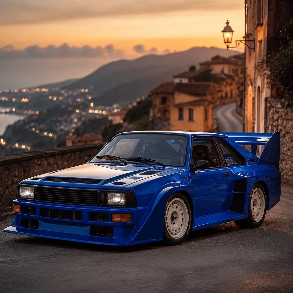 1987 Audi Quattro S1 Pikes Peak — Forza Horizon 6 catalog photo