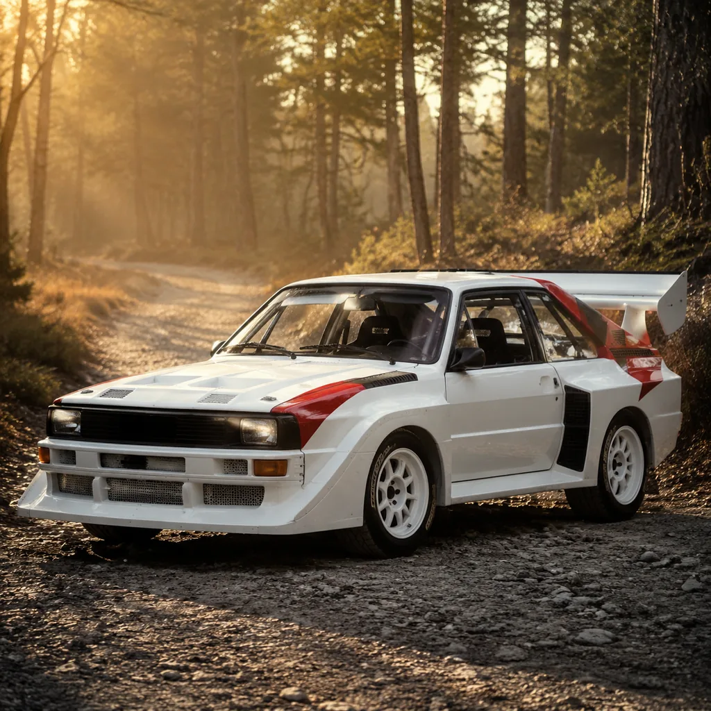 1986 Audi Sport quattro S1 E2 — 地平线 6 车辆图鉴照片