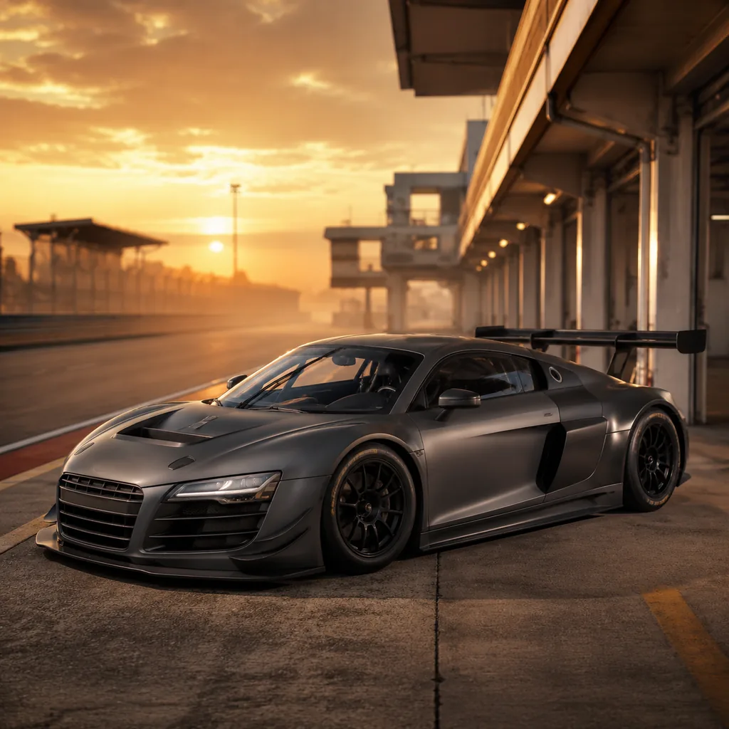 2014 Audi R8 LMS Ultra — 地平线 6 车辆图鉴照片