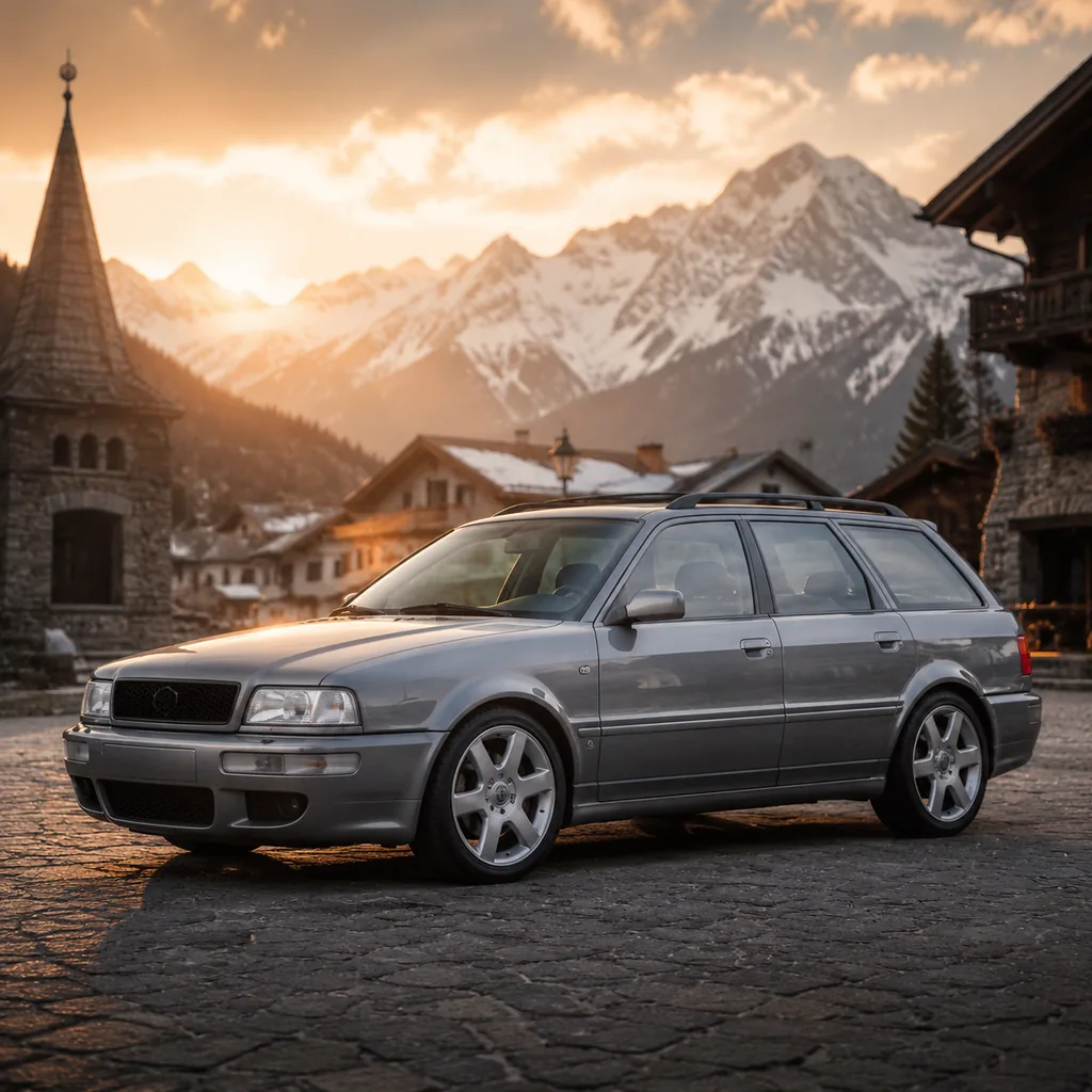 1995 Audi RS 2 Avant — 地平线 6 车辆图鉴照片