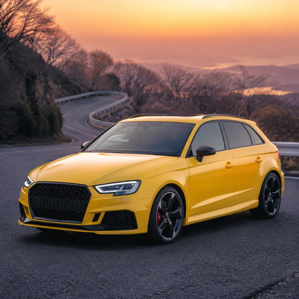 2017 Audi RS 3 Sportback — 地平线 6 车辆图鉴照片