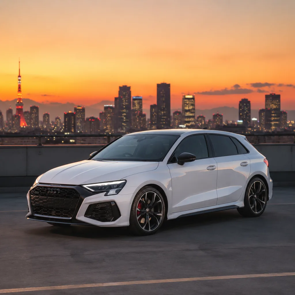 2024 Audi RS 3 Sportback — 地平线 6 车辆图鉴照片