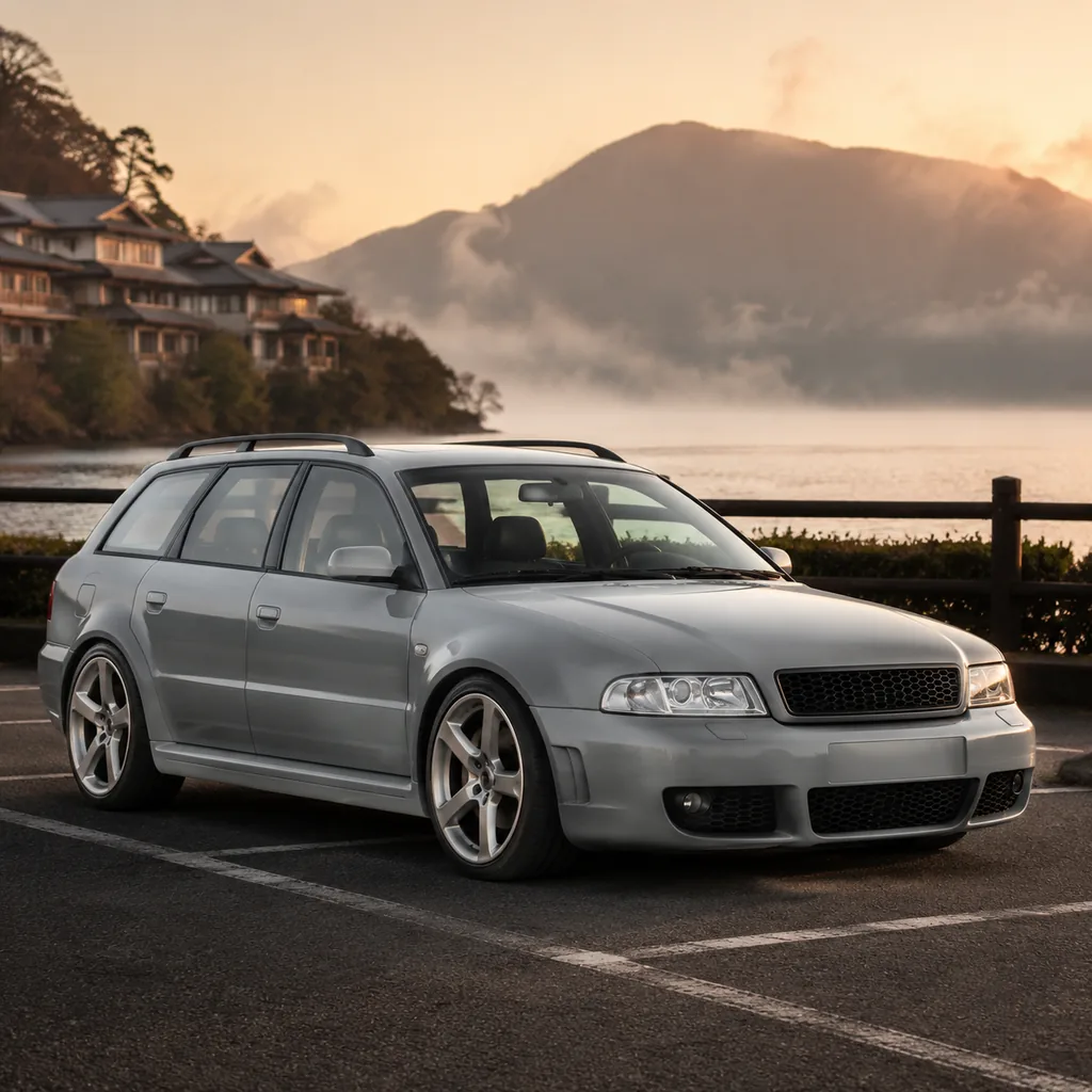 2001 Audi RS 4 Avant — 地平线 6 车辆图鉴照片