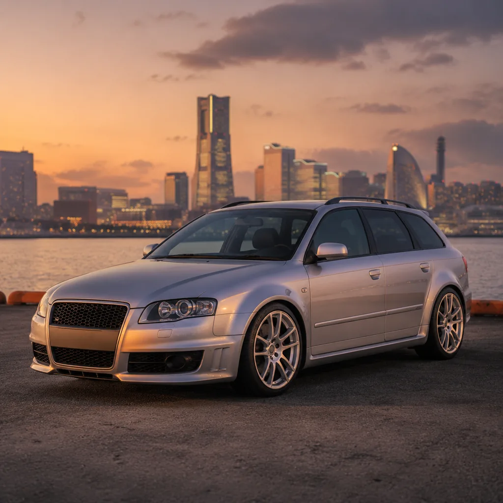 2007 Audi RS 4 — 地平线 6 车辆图鉴照片