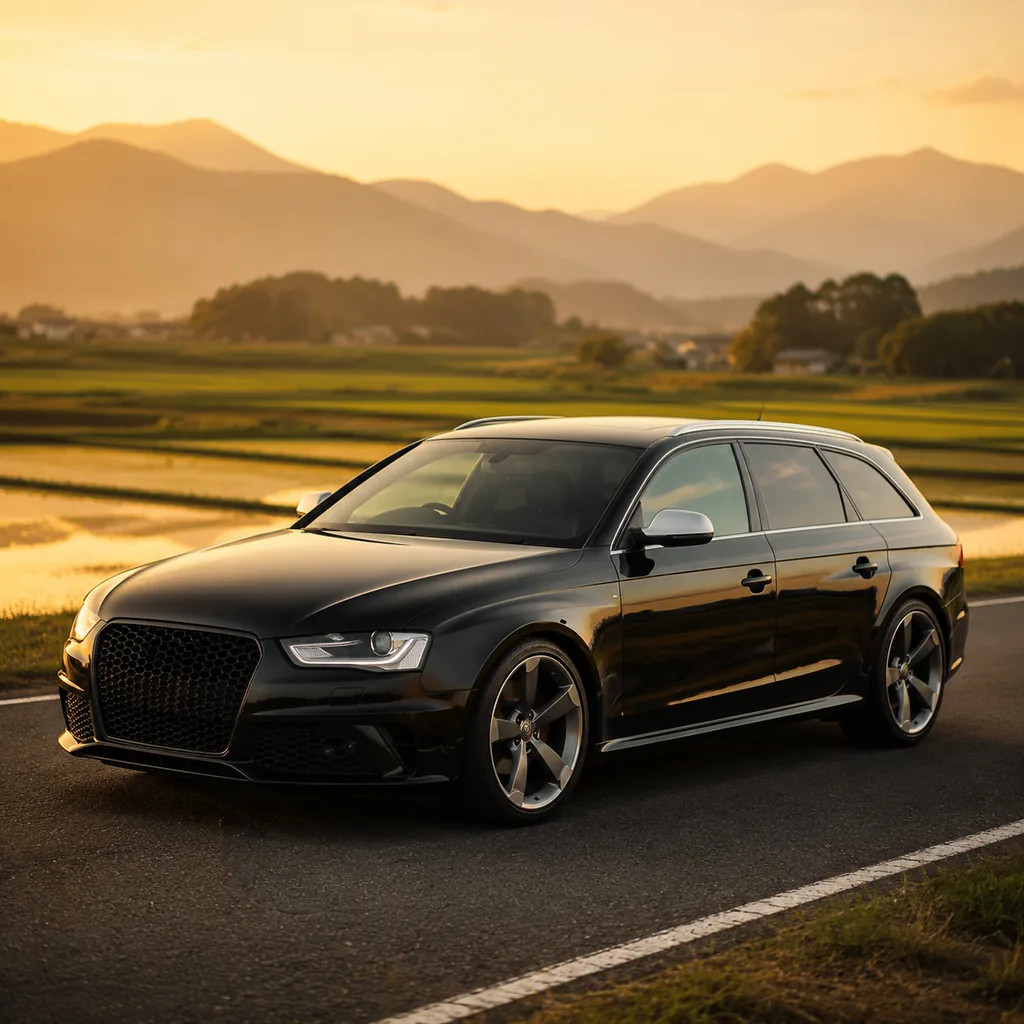 2013 Audi RS 4 Avant — Forza Horizon 6 catalog photo