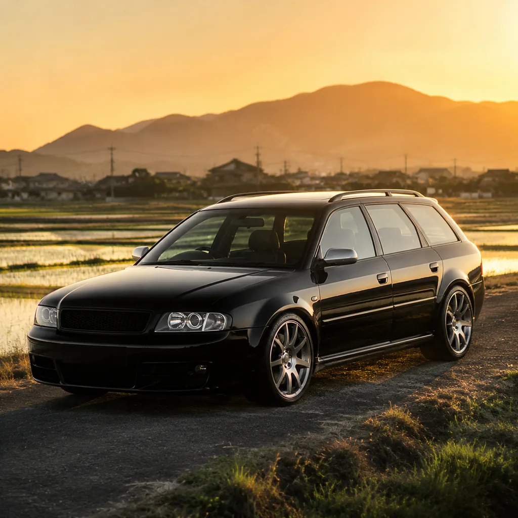 2003 Audi RS 6 Avant — Forza Horizon 6 catalog photo