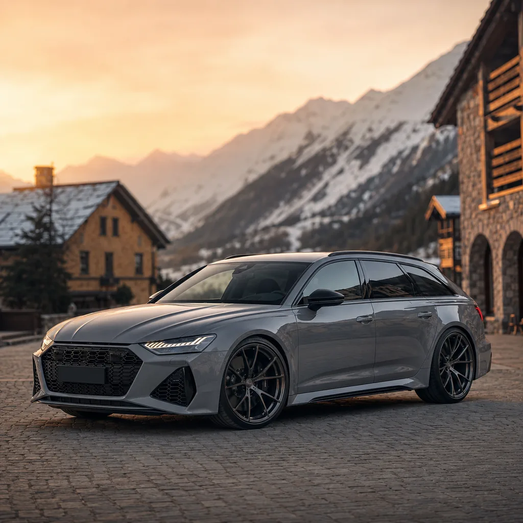 2014 Audi RS 6 Avant — 地平线 6 车辆图鉴照片