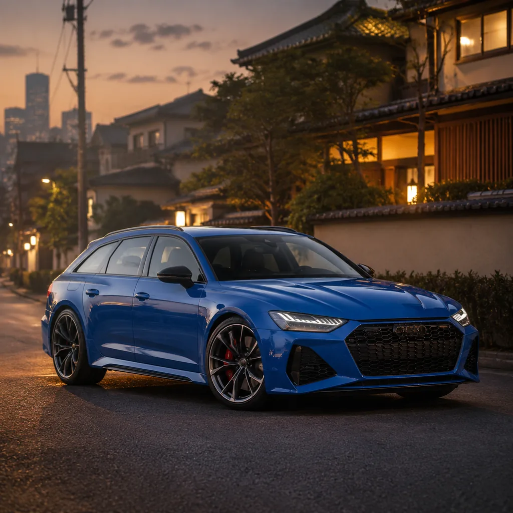 2023 Audi RS 6 Avant Performance — 地平线 6 车辆图鉴照片