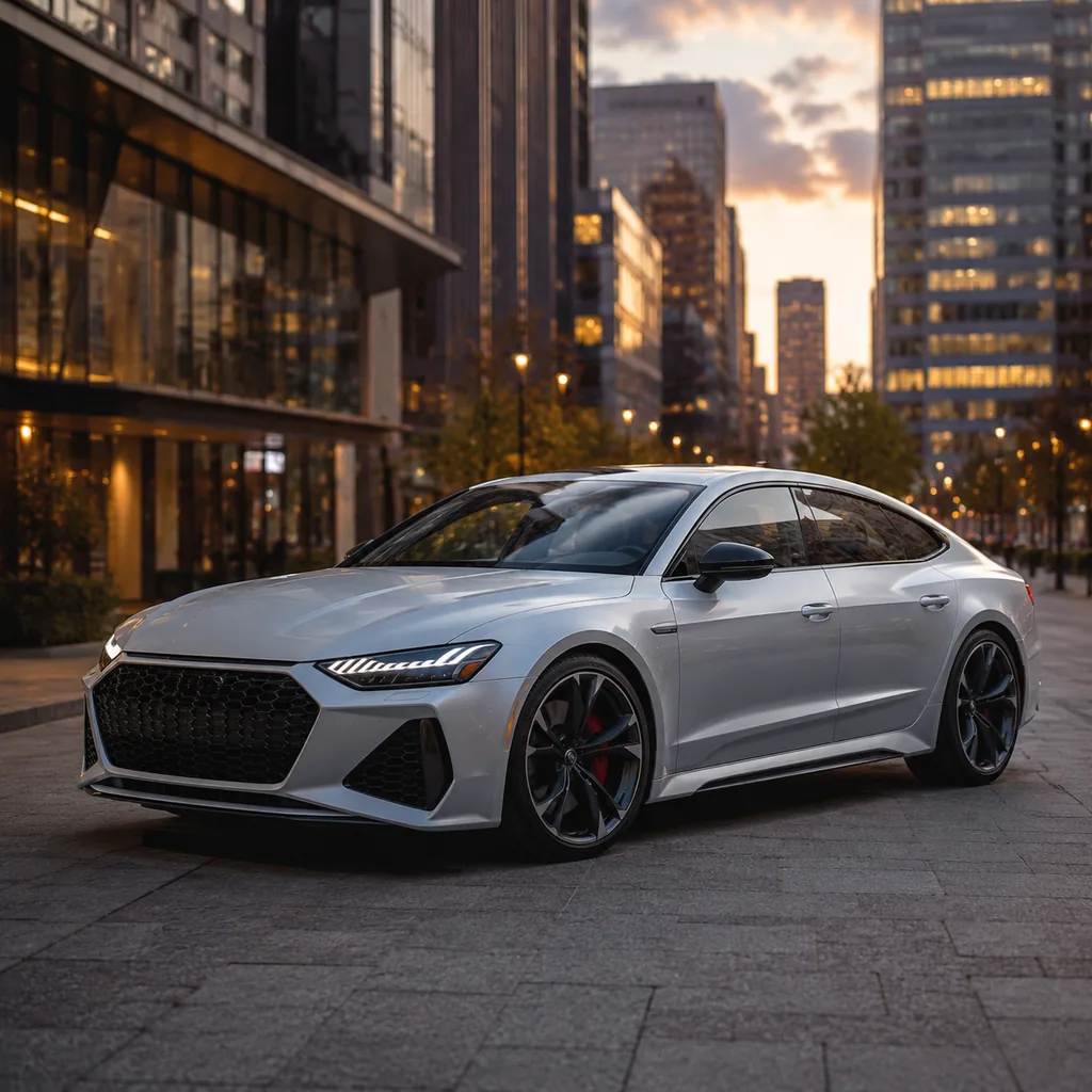 2023 Audi RS 7 Performance — 地平线 6 车辆图鉴照片